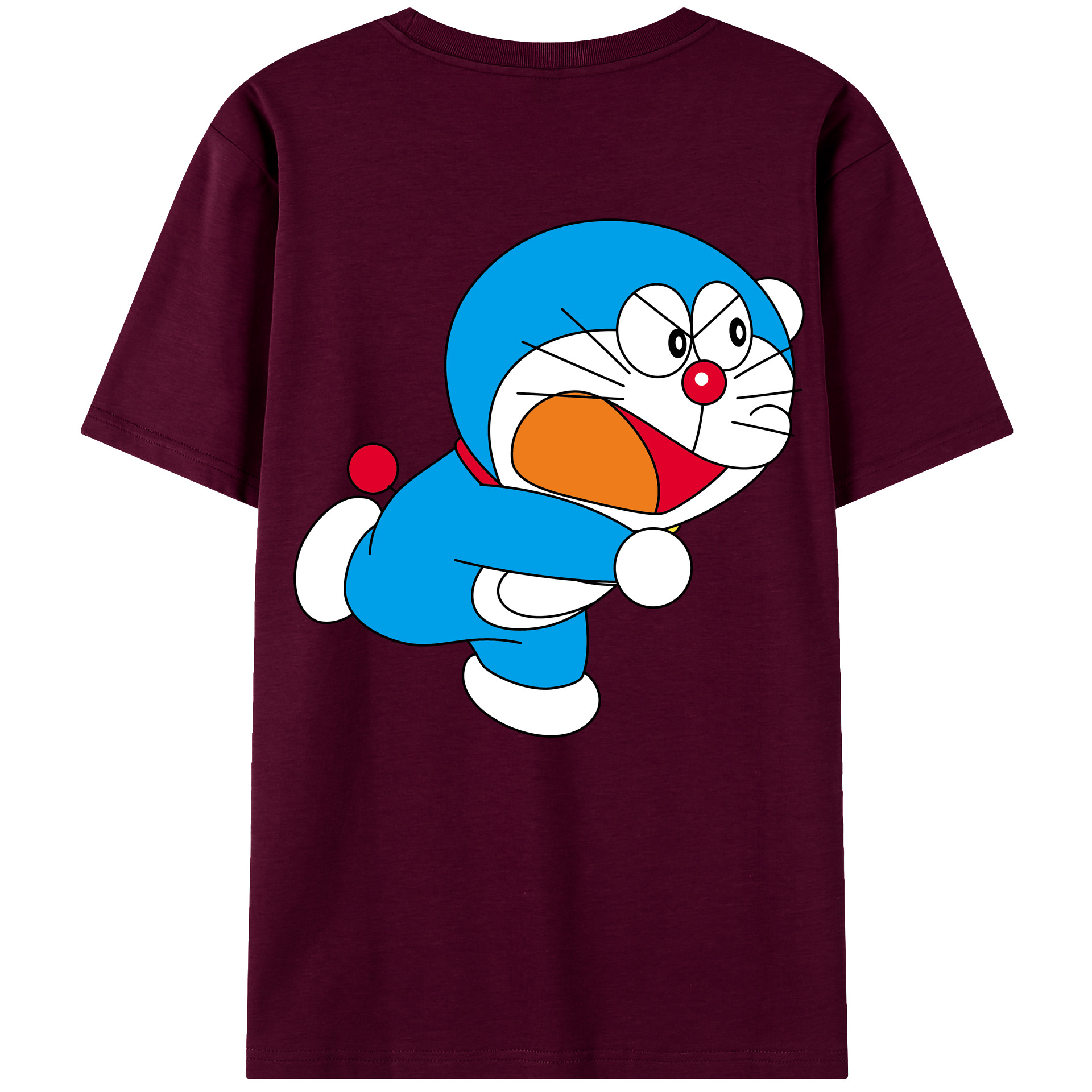 （画像用） ドラえもん Doraemon レディース半袖Tシャツ(バックプリント)